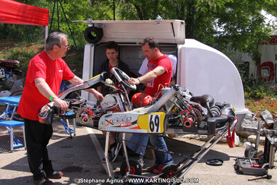 01/05/2011 : 3ème manche du Championnat du Sud à Alès (Photos Stéphane Agnus) 2011 — karting