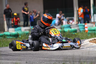 01/05/2011 : 3ème manche du Championnat du Sud à Alès (Photos Stéphane Agnus) 2011 — karting