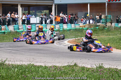 01/05/2011 : 3ème manche du Championnat du Sud à Alès (Photos Stéphane Agnus) 2011 — karting