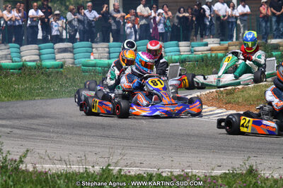 01/05/2011 : 3ème manche du Championnat du Sud à Alès (Photos Stéphane Agnus) 2011 — karting