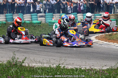 01/05/2011 : 3ème manche du Championnat du Sud à Alès (Photos Stéphane Agnus) 2011 — karting