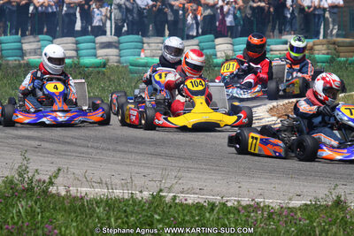 01/05/2011 : 3ème manche du Championnat du Sud à Alès (Photos Stéphane Agnus) 2011 — karting