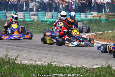 01/05/2011 : 3ème manche du Championnat du Sud à Alès (Photos Stéphane Agnus) 2011 — karting