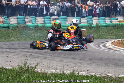 01/05/2011 : 3ème manche du Championnat du Sud à Alès (Photos Stéphane Agnus) 2011 — karting