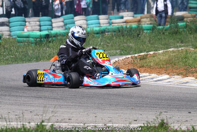 01/05/2011 : 3ème manche du Championnat du Sud à Alès (Photos Stéphane Agnus) 2011 — karting