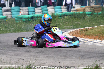 01/05/2011 : 3ème manche du Championnat du Sud à Alès (Photos Stéphane Agnus) 2011 — karting