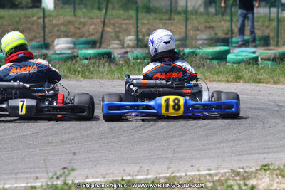 01/05/2011 : 3ème manche du Championnat du Sud à Alès (Photos Stéphane Agnus) 2011 — karting