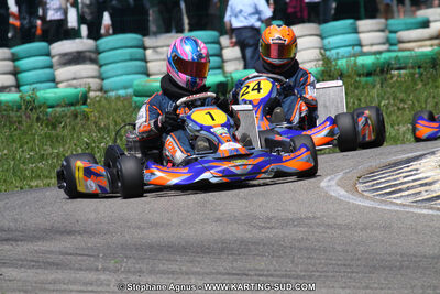 01/05/2011 : 3ème manche du Championnat du Sud à Alès (Photos Stéphane Agnus) 2011 — karting
