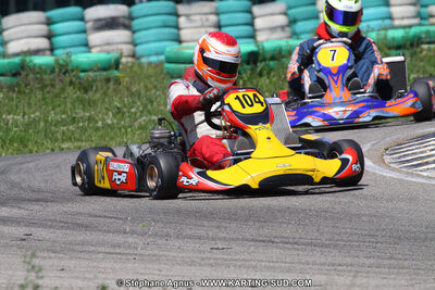 01/05/2011 : 3ème manche du Championnat du Sud à Alès (Photos Stéphane Agnus) 2011 — karting
