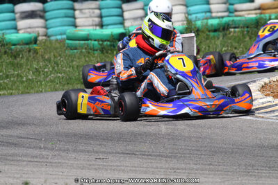 01/05/2011 : 3ème manche du Championnat du Sud à Alès (Photos Stéphane Agnus) 2011 — karting