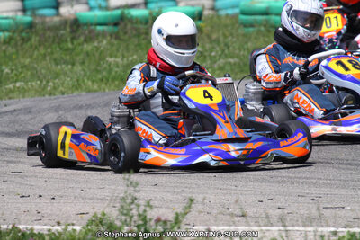01/05/2011 : 3ème manche du Championnat du Sud à Alès (Photos Stéphane Agnus) 2011 — karting