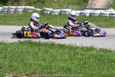 01/05/2011 : 3ème manche du Championnat du Sud à Alès (Photos Stéphane Agnus) 2011 — karting