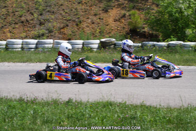 01/05/2011 : 3ème manche du Championnat du Sud à Alès (Photos Stéphane Agnus) 2011 — karting