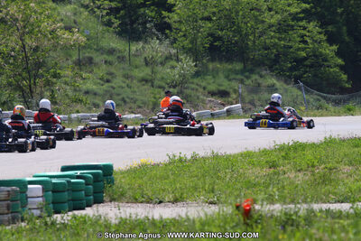 01/05/2011 : 3ème manche du Championnat du Sud à Alès (Photos Stéphane Agnus) 2011 — karting
