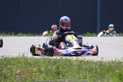 01/05/2011 : 3ème manche du Championnat du Sud à Alès (Photos Stéphane Agnus) 2011 — karting