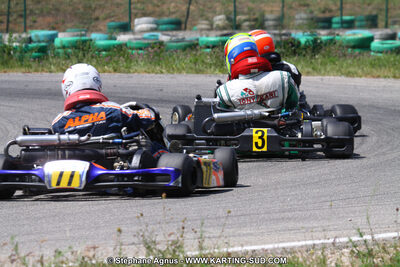 01/05/2011 : 3ème manche du Championnat du Sud à Alès (Photos Stéphane Agnus) 2011 — karting
