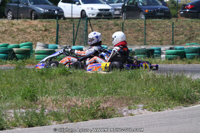 01/05/2011 : 3ème manche du Championnat du Sud à Alès (Photos Stéphane Agnus) 2011 — karting