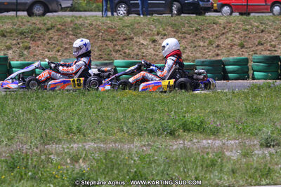 01/05/2011 : 3ème manche du Championnat du Sud à Alès (Photos Stéphane Agnus) 2011 — karting