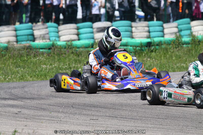 01/05/2011 : 3ème manche du Championnat du Sud à Alès (Photos Stéphane Agnus) 2011 — karting