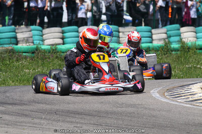 01/05/2011 : 3ème manche du Championnat du Sud à Alès (Photos Stéphane Agnus) 2011 — karting