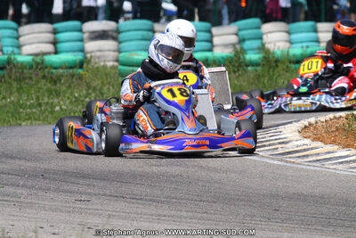 01/05/2011 : 3ème manche du Championnat du Sud à Alès (Photos Stéphane Agnus) 2011 — karting