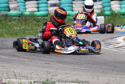 01/05/2011 : 3ème manche du Championnat du Sud à Alès (Photos Stéphane Agnus) 2011 — karting