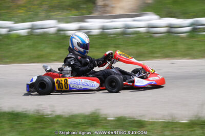 01/05/2011 : 3ème manche du Championnat du Sud à Alès (Photos Stéphane Agnus) 2011 — karting