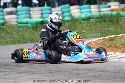 01/05/2011 : 3ème manche du Championnat du Sud à Alès (Photos Stéphane Agnus) 2011 — karting