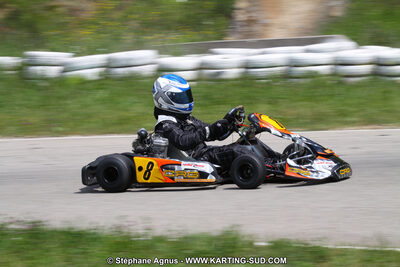 01/05/2011 : 3ème manche du Championnat du Sud à Alès (Photos Stéphane Agnus) 2011 — karting