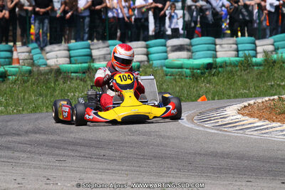 01/05/2011 : 3ème manche du Championnat du Sud à Alès (Photos Stéphane Agnus) 2011 — karting