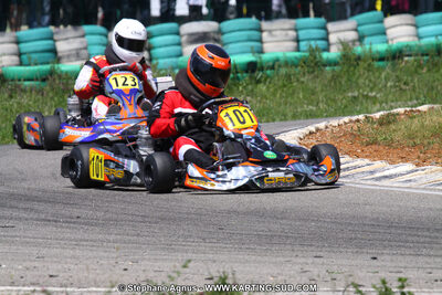 01/05/2011 : 3ème manche du Championnat du Sud à Alès (Photos Stéphane Agnus) 2011 — karting