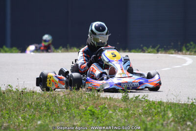 01/05/2011 : 3ème manche du Championnat du Sud à Alès (Photos Stéphane Agnus) 2011 — karting