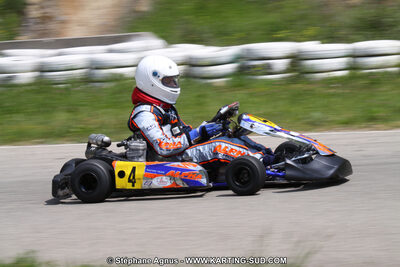 01/05/2011 : 3ème manche du Championnat du Sud à Alès (Photos Stéphane Agnus) 2011 — karting