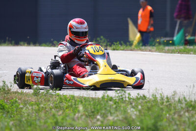 01/05/2011 : 3ème manche du Championnat du Sud à Alès (Photos Stéphane Agnus) 2011 — karting