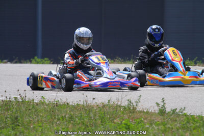 01/05/2011 : 3ème manche du Championnat du Sud à Alès (Photos Stéphane Agnus) 2011 — karting