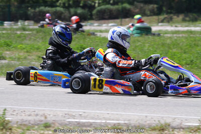 01/05/2011 : 3ème manche du Championnat du Sud à Alès (Photos Stéphane Agnus) 2011 — karting
