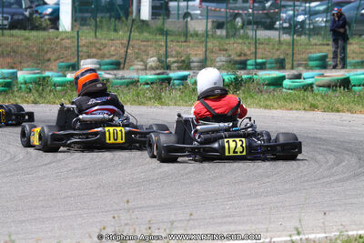 01/05/2011 : 3ème manche du Championnat du Sud à Alès (Photos Stéphane Agnus) 2011 — karting