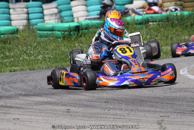 01/05/2011 : 3ème manche du Championnat du Sud à Alès (Photos Stéphane Agnus) 2011 — karting