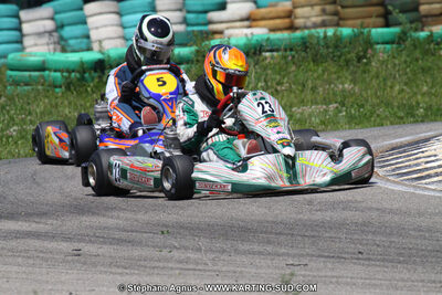 01/05/2011 : 3ème manche du Championnat du Sud à Alès (Photos Stéphane Agnus) 2011 — karting