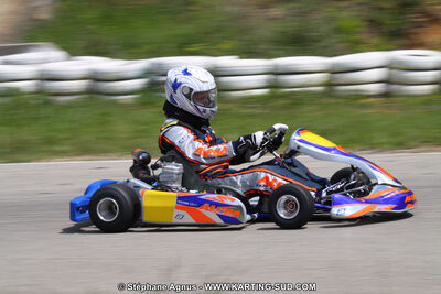 01/05/2011 : 3ème manche du Championnat du Sud à Alès (Photos Stéphane Agnus) 2011 — karting