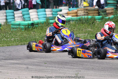 01/05/2011 : 3ème manche du Championnat du Sud à Alès (Photos Stéphane Agnus) 2011 — karting