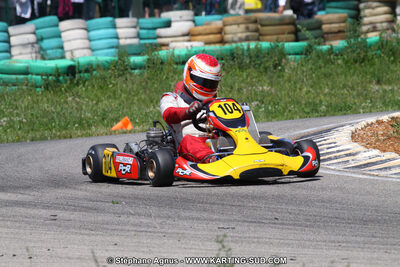 01/05/2011 : 3ème manche du Championnat du Sud à Alès (Photos Stéphane Agnus) 2011 — karting