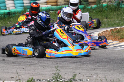 01/05/2011 : 3ème manche du Championnat du Sud à Alès (Photos Stéphane Agnus) 2011 — karting