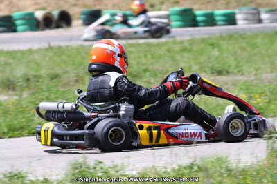 01/05/2011 : 3ème manche du Championnat du Sud à Alès (Photos Stéphane Agnus) 2011 — karting