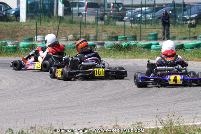 01/05/2011 : 3ème manche du Championnat du Sud à Alès (Photos Stéphane Agnus) 2011 — karting