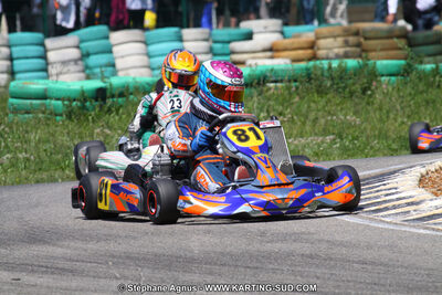 01/05/2011 : 3ème manche du Championnat du Sud à Alès (Photos Stéphane Agnus) 2011 — karting
