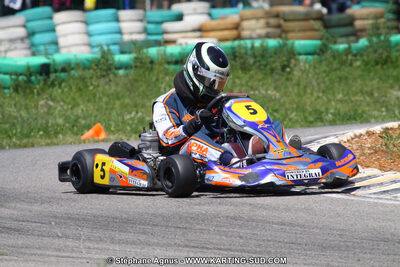 01/05/2011 : 3ème manche du Championnat du Sud à Alès (Photos Stéphane Agnus) 2011 — karting