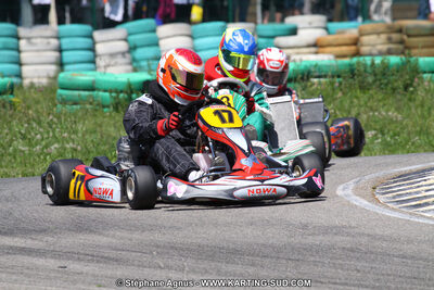 01/05/2011 : 3ème manche du Championnat du Sud à Alès (Photos Stéphane Agnus) 2011 — karting