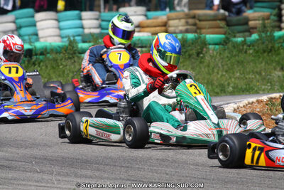 01/05/2011 : 3ème manche du Championnat du Sud à Alès (Photos Stéphane Agnus) 2011 — karting