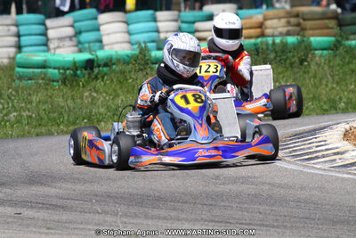 01/05/2011 : 3ème manche du Championnat du Sud à Alès (Photos Stéphane Agnus) 2011 — karting